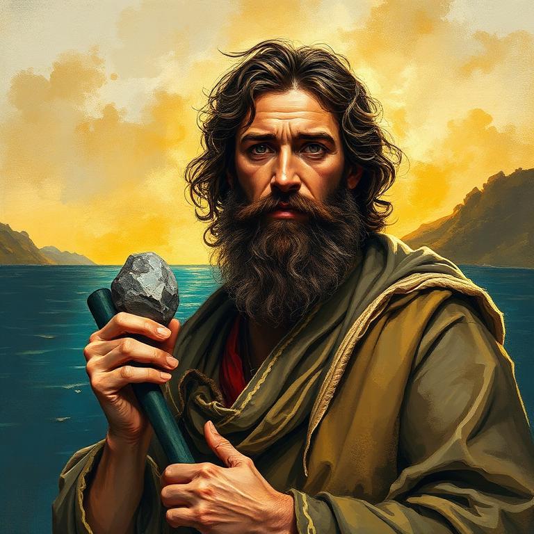 Ilustração de Pedro